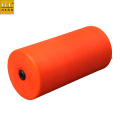 PE material cylinder floats dam/lake/river floating garbage barrier customizable buoy